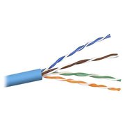 Belkin Network Cable - Bare Wire - Bare Wire - 1000 Ft - Utp - ( Cat 5 ) - A7J304-1000-BLU